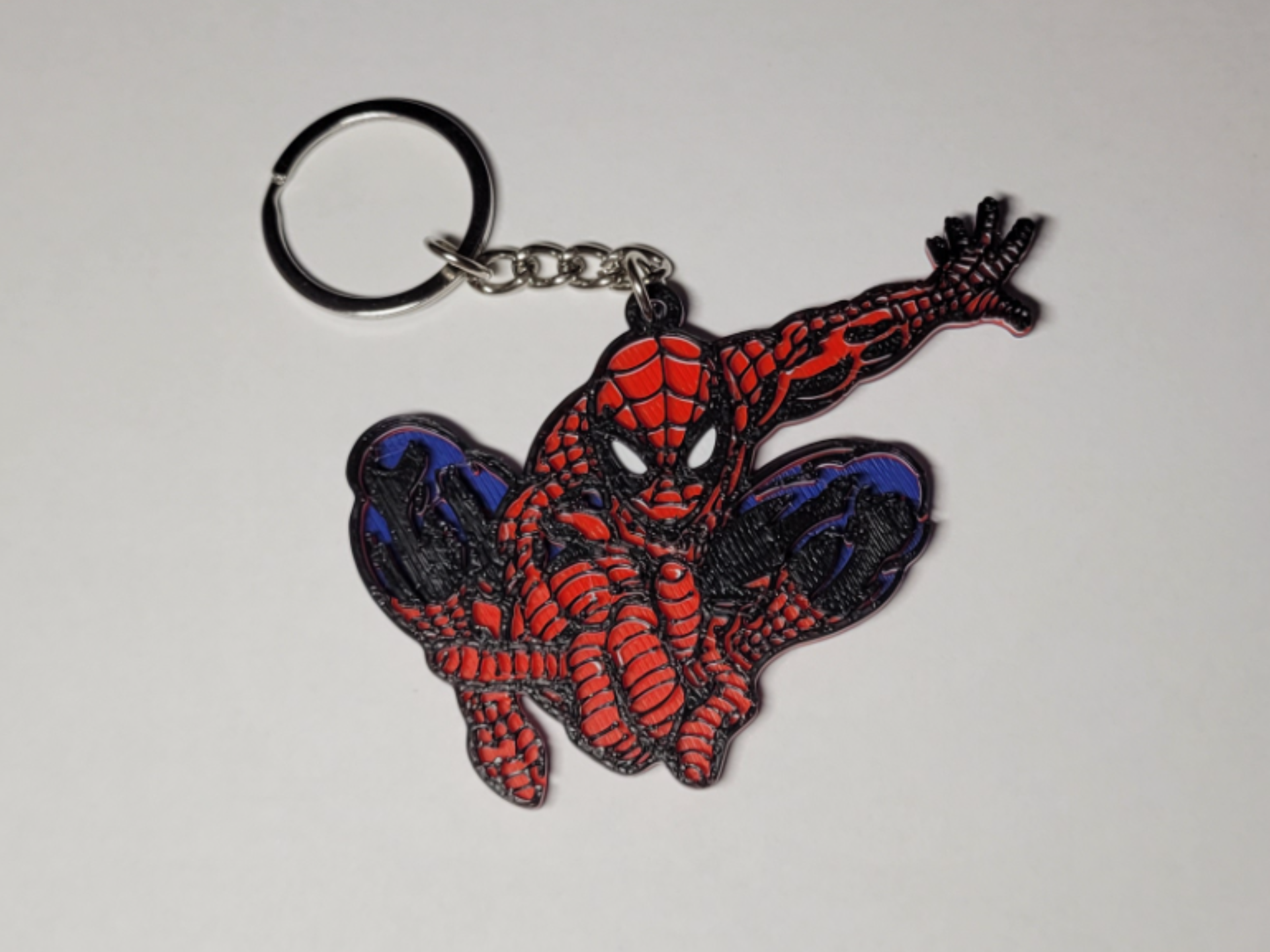 Spider-Man – Multicolor Keychain NO AMS