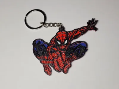 Spider-Man – Multicolor Keychain NO AMS