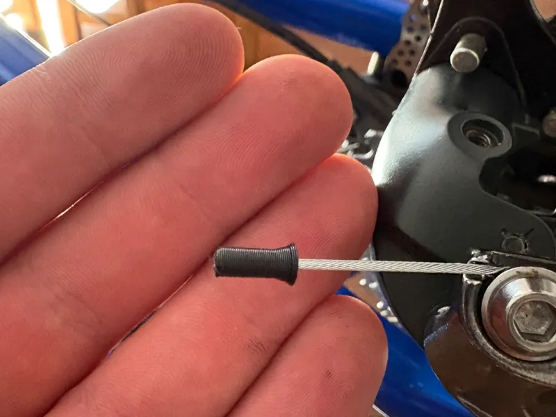 Bike Cable End Cap Fray Stopper