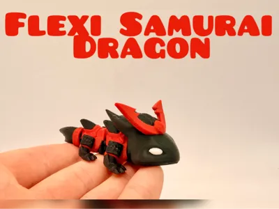 Flexi Samurai Dragon