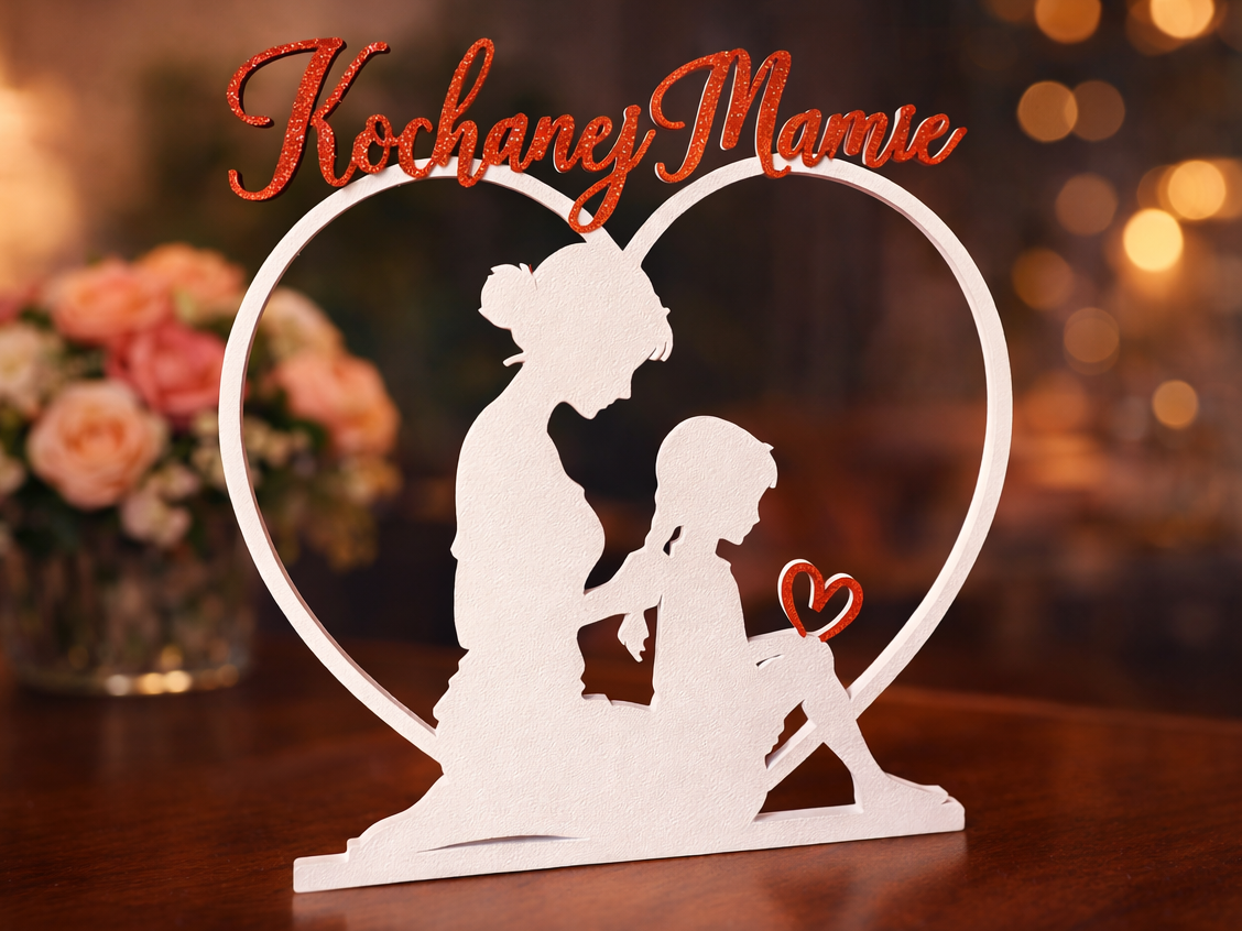 For Dear Mom – Mother & Child - Mother’s Day Gift