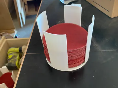 Sandpaper Disk Holder (80 - 400)