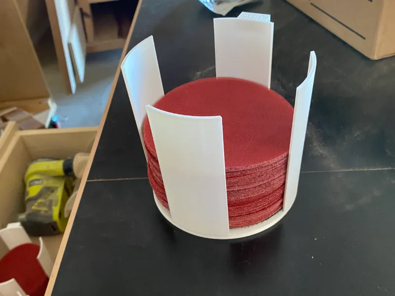 Sandpaper Disk Holder (80 - 400)