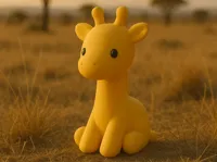 Adorable girafe — photo 1