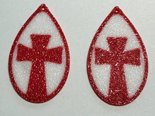 Cross Earring