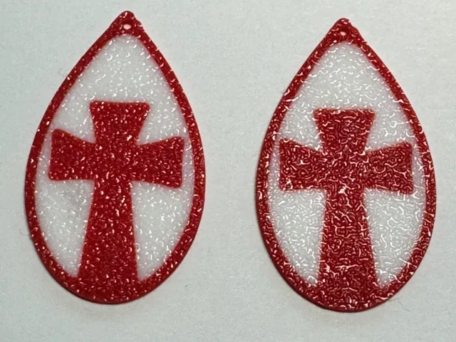 Cross Earring