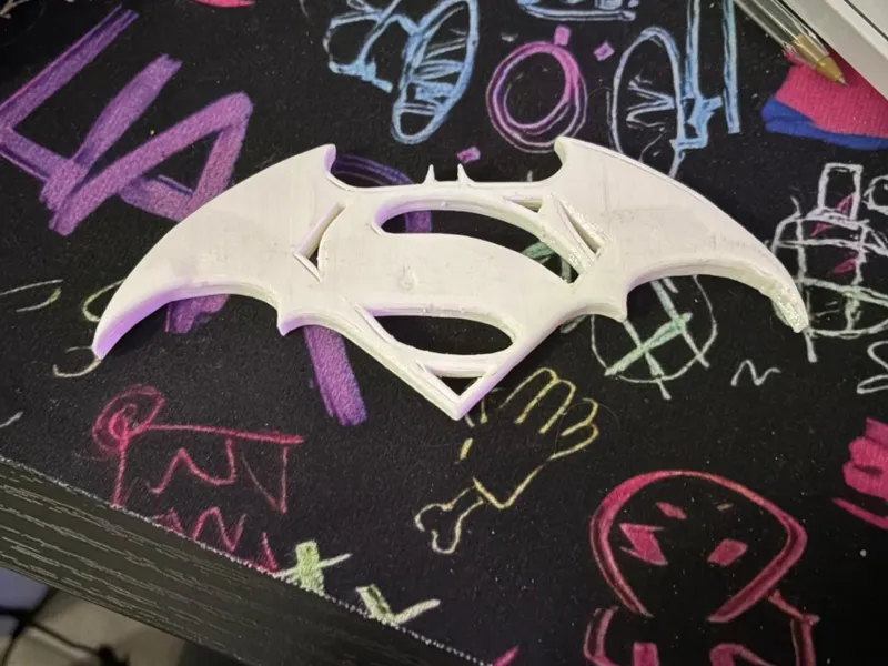 superman and batman logo