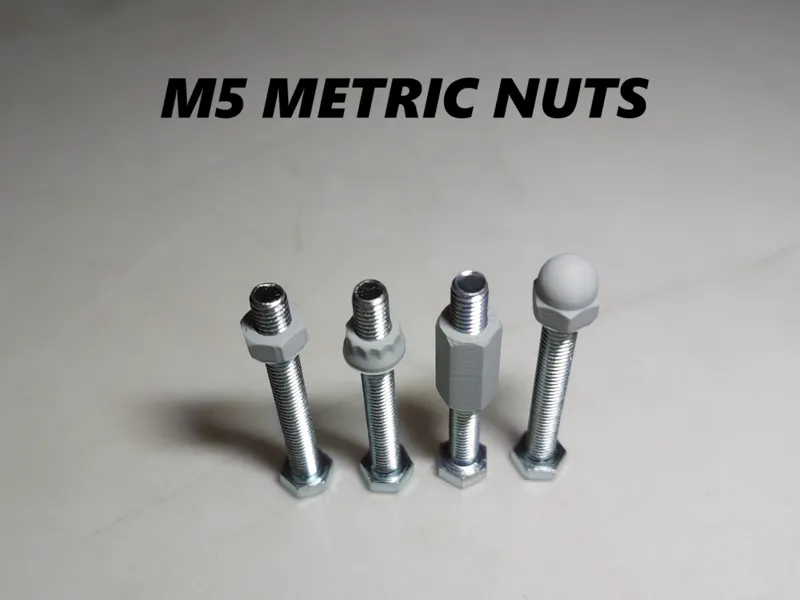 M5 Metric Nuts