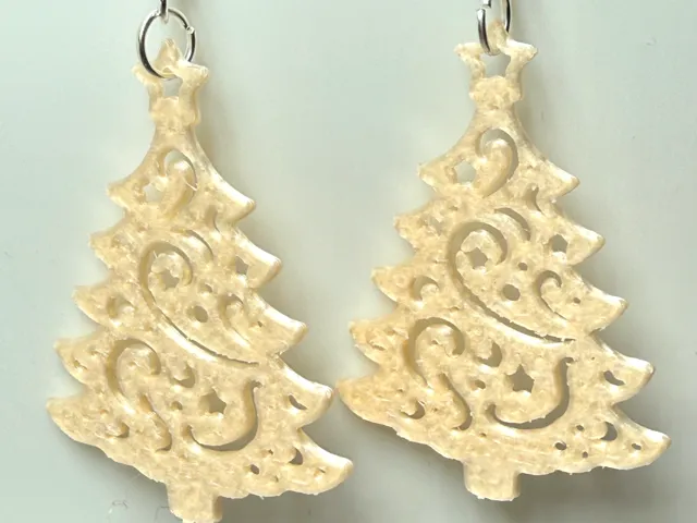 Christmas Tree Earring
