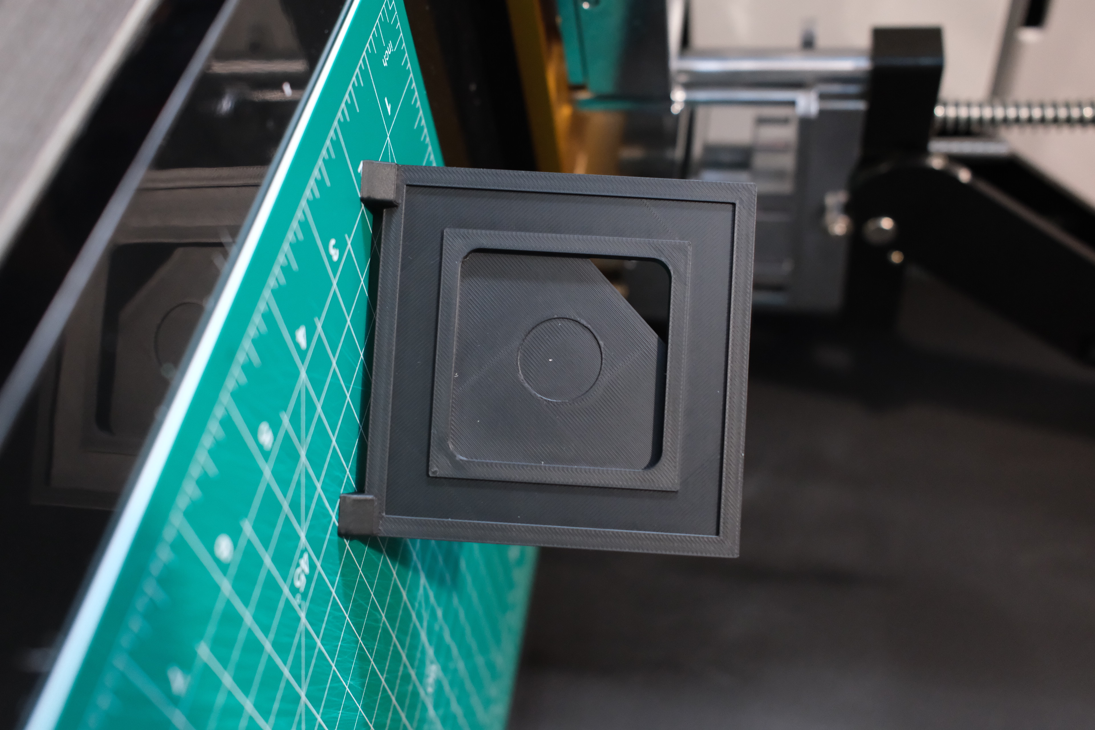 Rounded 2x2 Single Photo Frame