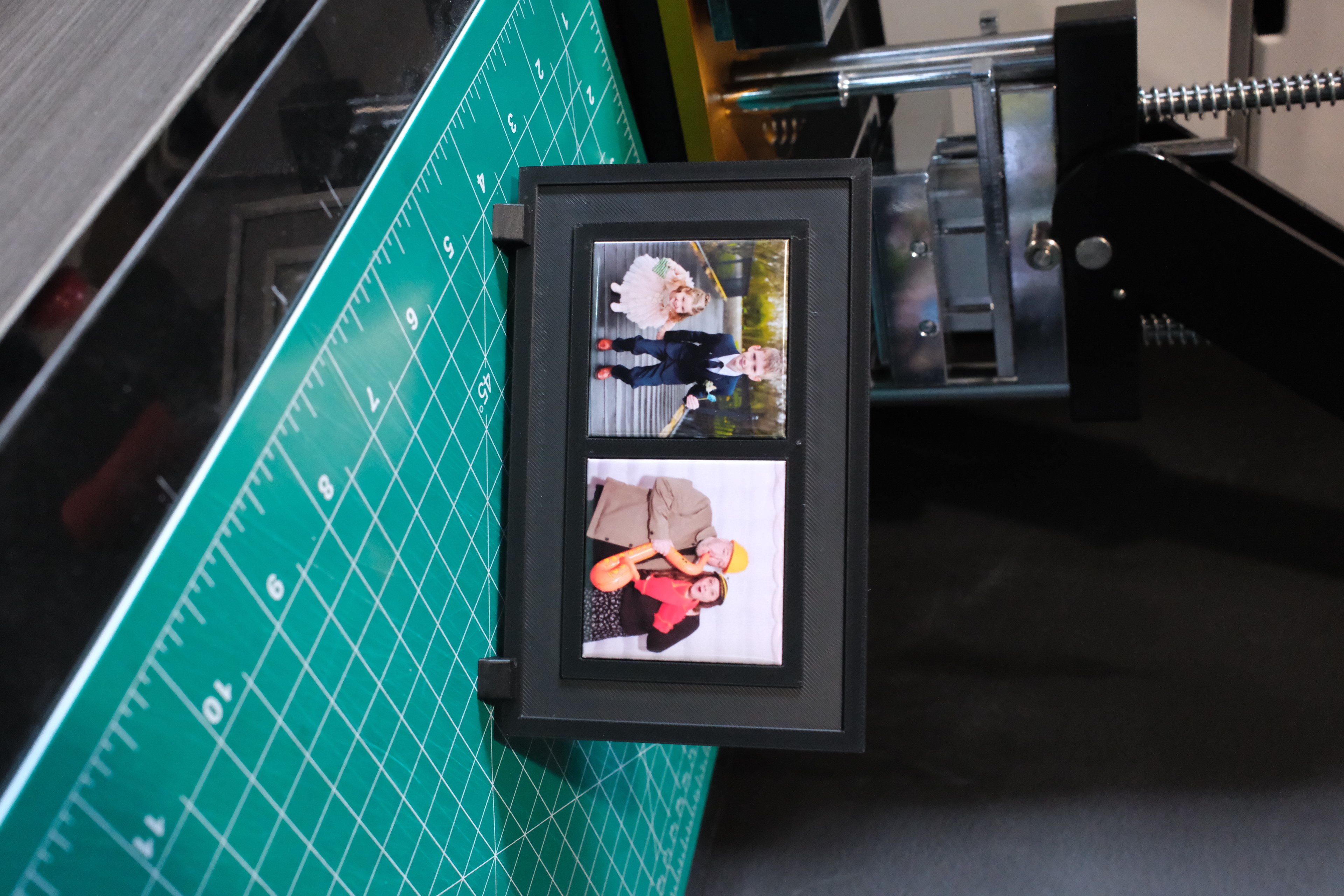 Modern 2 Photo Frame