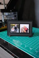 Cadre photo aimanté modulaire 2x2 — photo 7