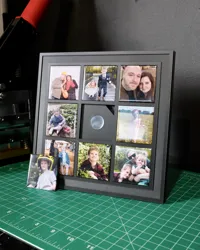Cadre photo aimanté modulaire 2x2 — photo 3