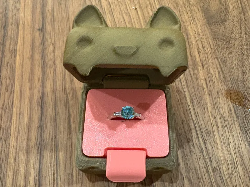 Dog Ring Box