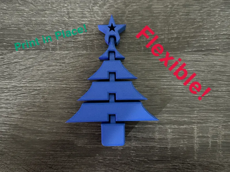 Fidget Christmas Tree