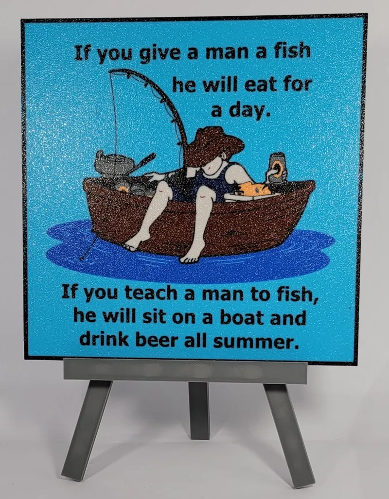 Teach a Man to Fish