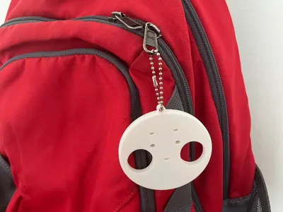 Tuba-kun Keychain