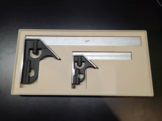 iGaging 6 & 12 inch combination square gridfinity