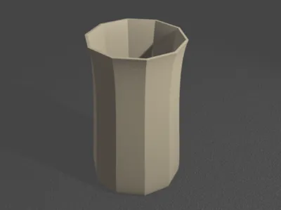 14cm tall cup