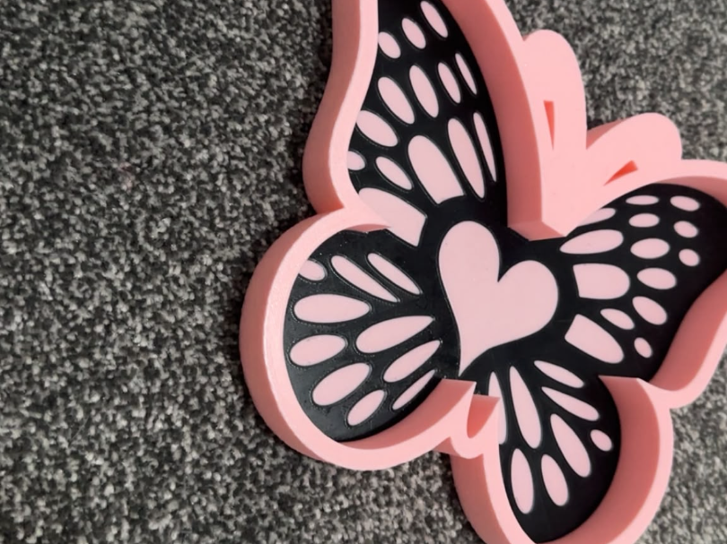 Butterfly Catchall Tray & Jewellery Organiser