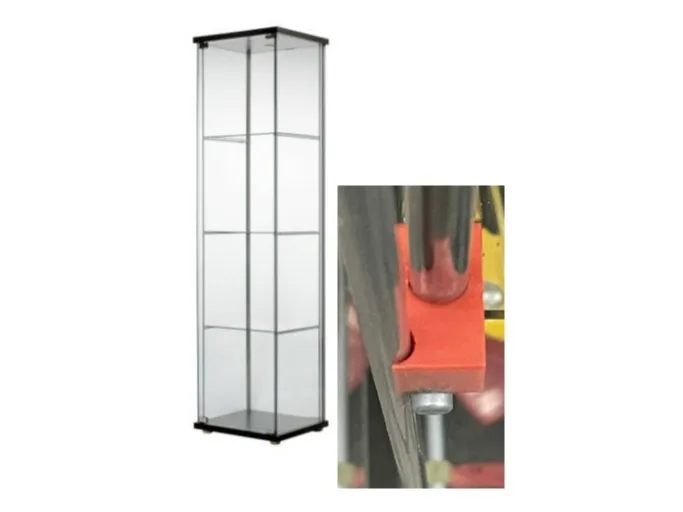 Ikea detolf cabinet more shelves