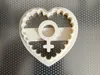 0.2mm layer, 2 walls, 15% infill