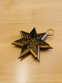 Étoile anti-stress (porte-clés) — photo 3