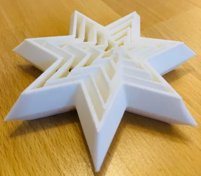 Star Fidget (key chain)