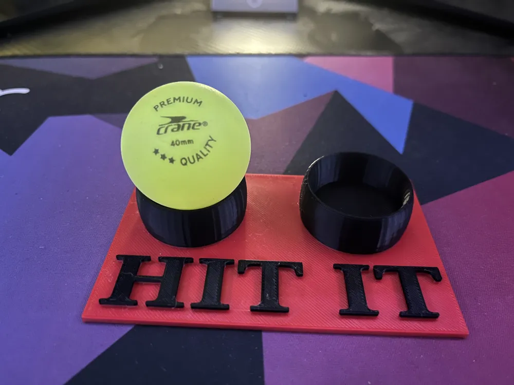 HIT IT V2 REAL - Free 3D Print Model - MakerWorld