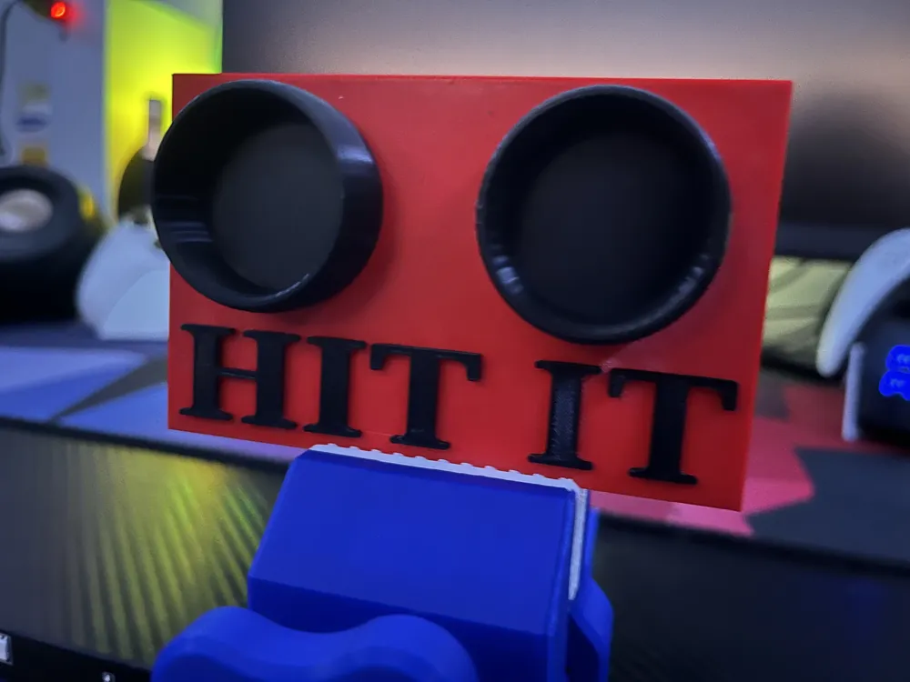 HIT IT V2 REAL - Free 3D Print Model - MakerWorld