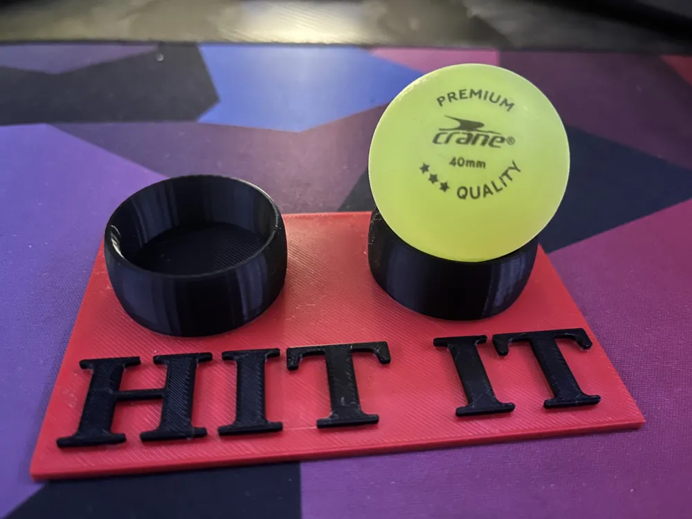 HIT IT V2 REAL - Free 3D Print Model - MakerWorld