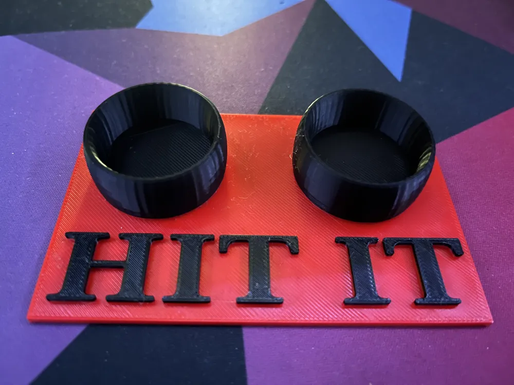 HIT IT V2 REAL - Free 3D Print Model - MakerWorld