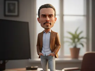 Fashion man model