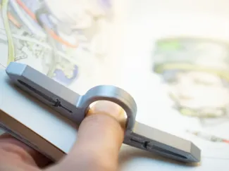 Zelda One Hand Book Opener