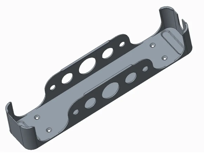 Steckdosenleiste Wandhalter