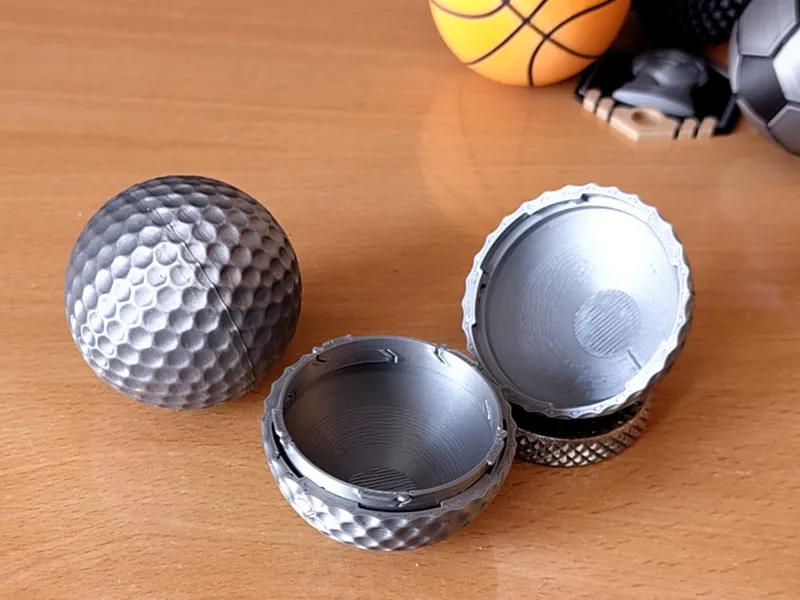 golf ball box