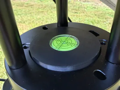 ZWO AM5 Bubble Level Holder