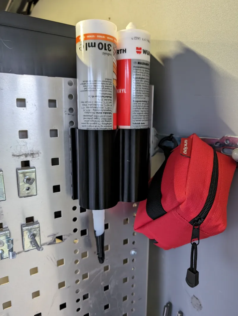 OBI Pegboard (10 mm) Sealant Holder