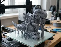 0.2mm layer, 2 walls, 15% infill