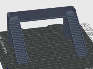 Footbridge N Gauge