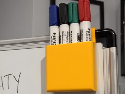 Staedtler whiteboard marker holder