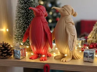 Christmas Penguin