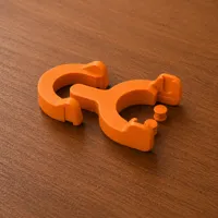 Stronger PETG, 0.2mm layer, 6 walls, 30% infill (P2S)