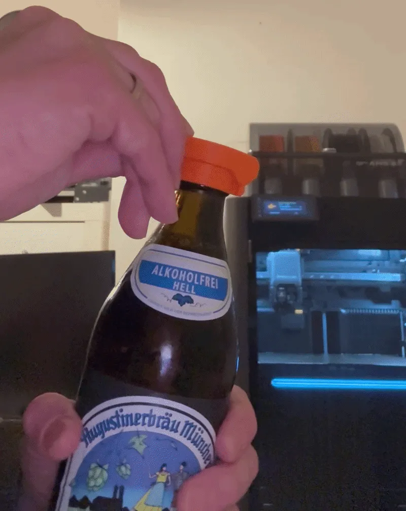 Beer Bottle Opener view 2