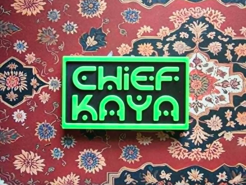 Chief Kaya Pendant