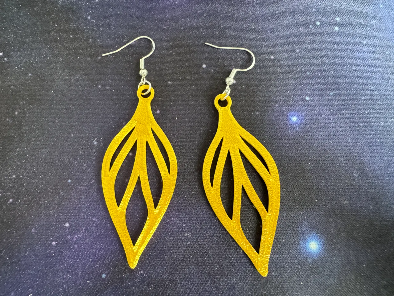 New flam earring view 2