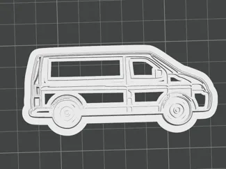 Cookie Cutter Multivan T5 