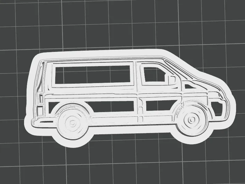 Cookie Cutter Multivan T5 