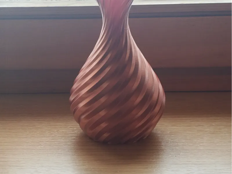 Kleine Spiral Vase