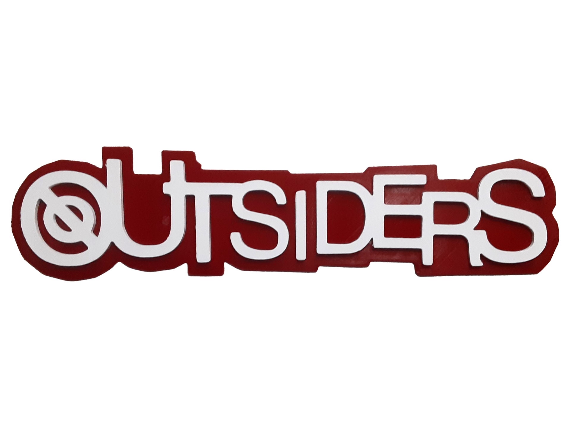 Outsiders Logo Batman Family DC Comics Superhero